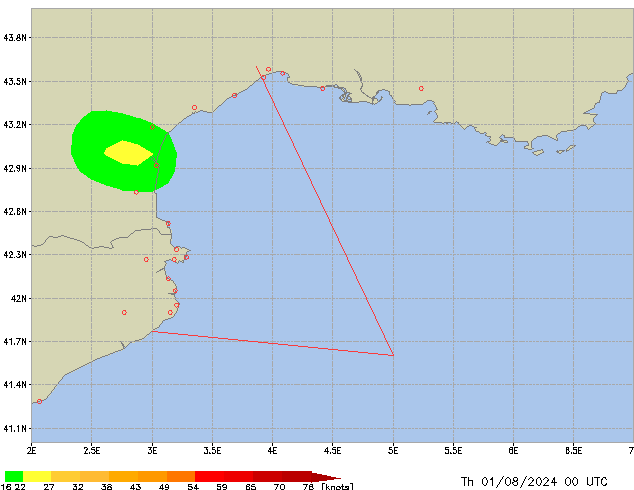 Th 01.08.2024 00 UTC