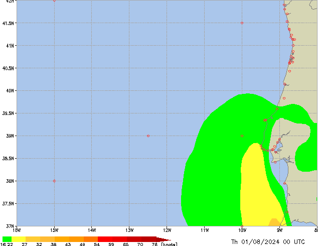 Th 01.08.2024 00 UTC