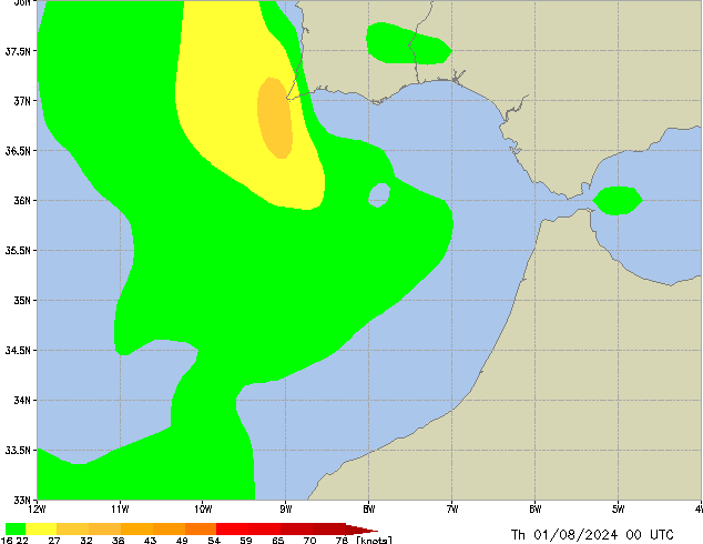 Th 01.08.2024 00 UTC