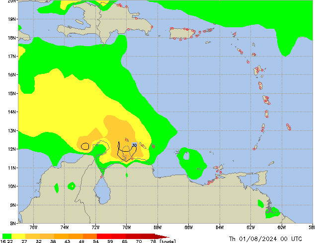 Th 01.08.2024 00 UTC