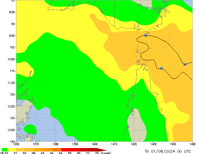 Th 01.08.2024 00 UTC