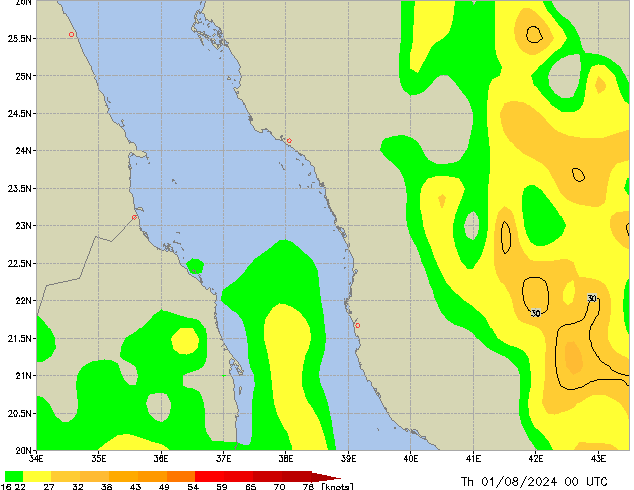 Th 01.08.2024 00 UTC