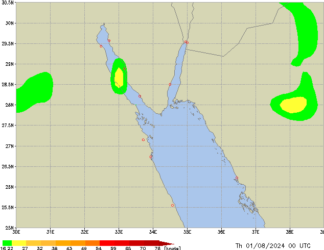 Th 01.08.2024 00 UTC