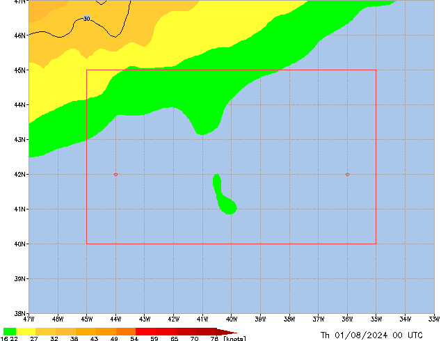 Th 01.08.2024 00 UTC