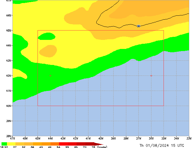 Th 01.08.2024 15 UTC