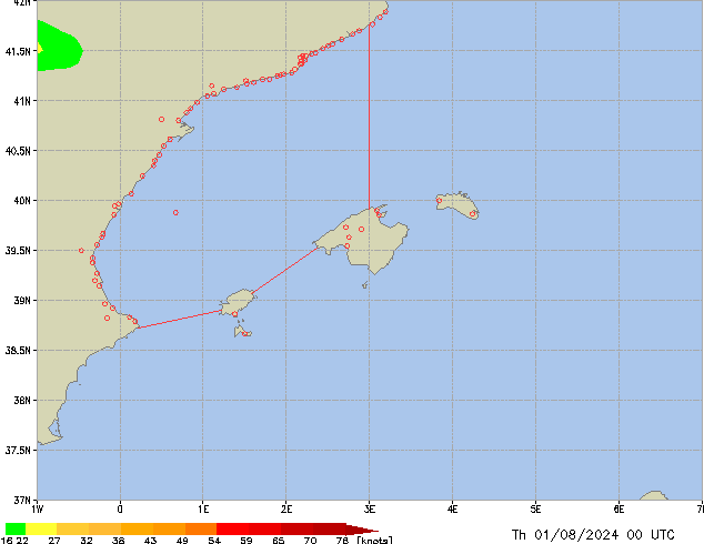 Th 01.08.2024 00 UTC