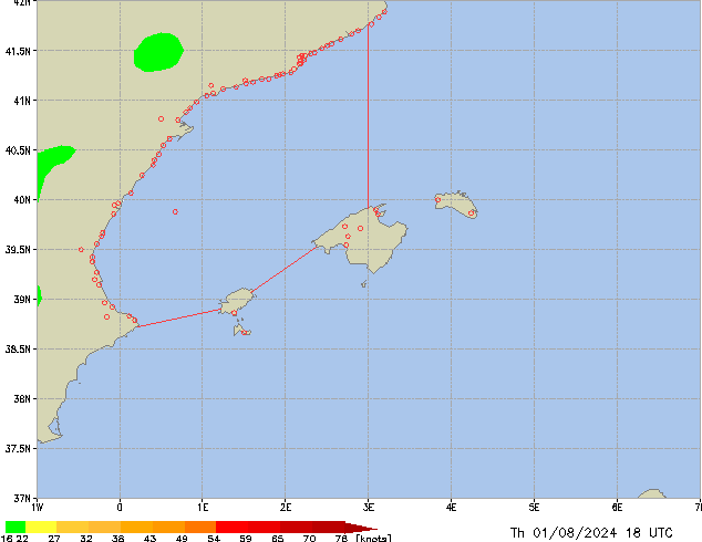 Th 01.08.2024 18 UTC