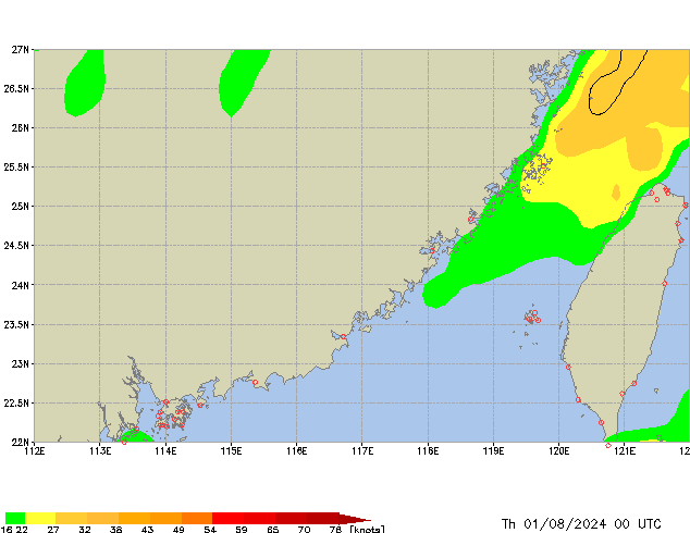 Th 01.08.2024 00 UTC