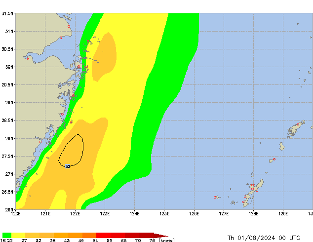 Th 01.08.2024 00 UTC