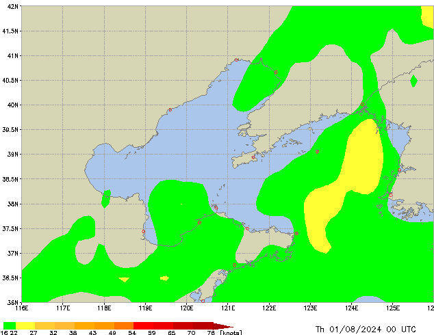 Th 01.08.2024 00 UTC