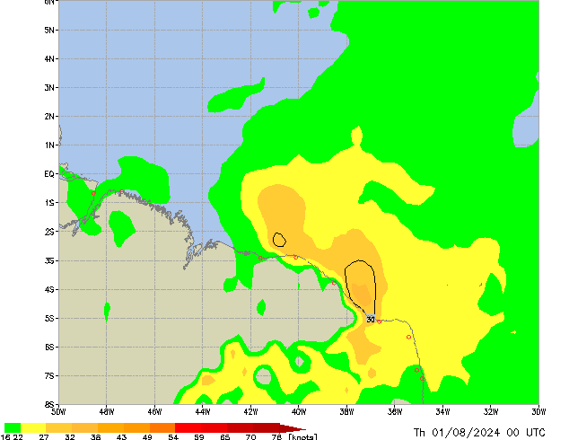 Th 01.08.2024 00 UTC