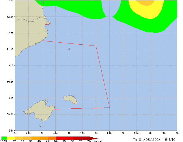 Th 01.08.2024 18 UTC