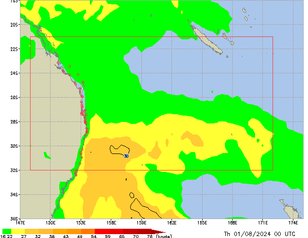 Th 01.08.2024 00 UTC