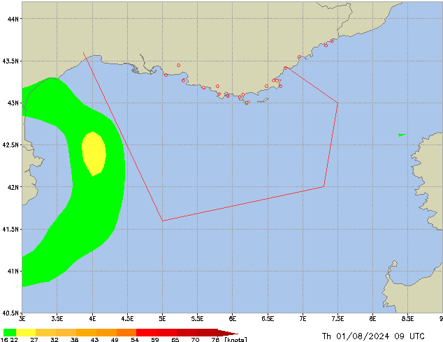 Th 01.08.2024 09 UTC