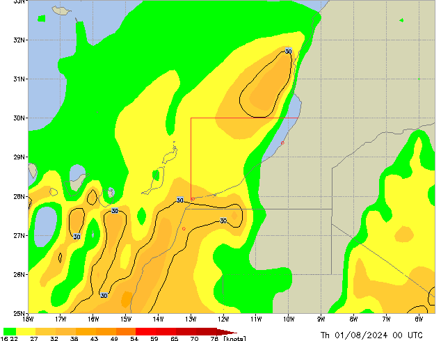 Th 01.08.2024 00 UTC