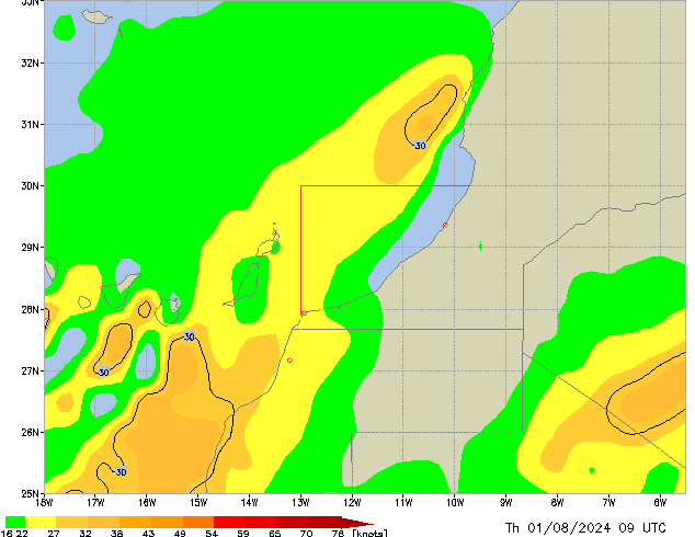 Th 01.08.2024 09 UTC