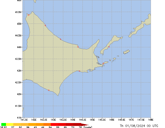 Th 01.08.2024 00 UTC