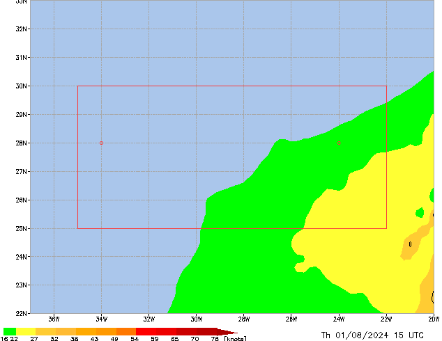 Th 01.08.2024 15 UTC