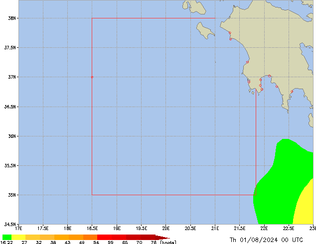 Th 01.08.2024 00 UTC