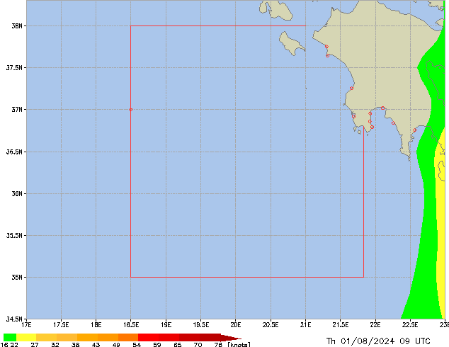 Th 01.08.2024 09 UTC