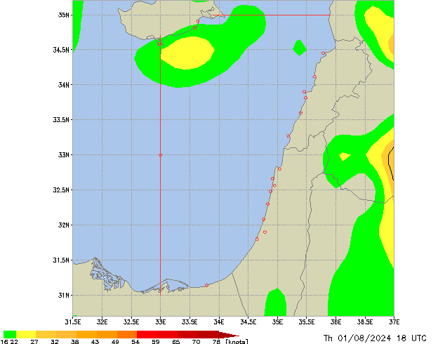 Th 01.08.2024 18 UTC