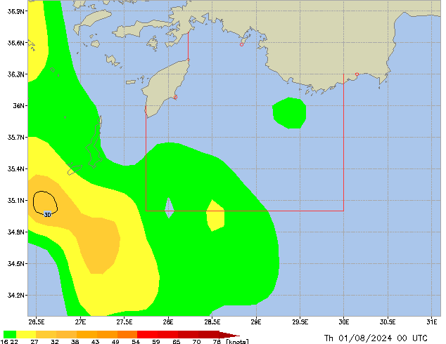 Th 01.08.2024 00 UTC