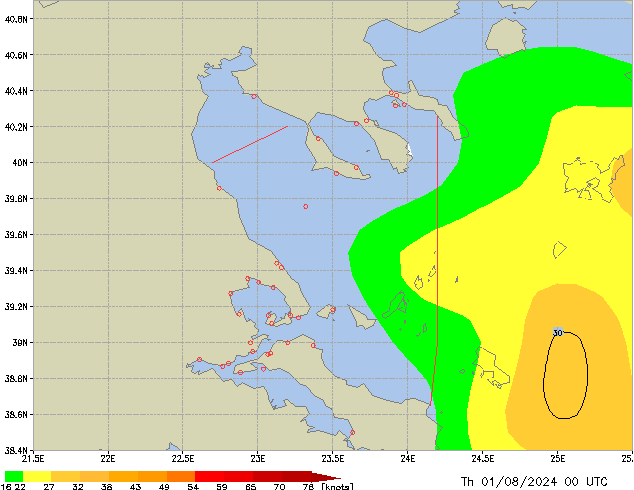 Th 01.08.2024 00 UTC