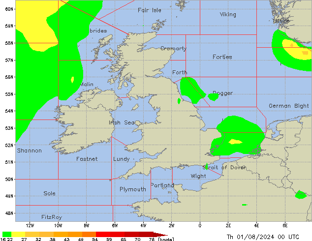 Th 01.08.2024 00 UTC