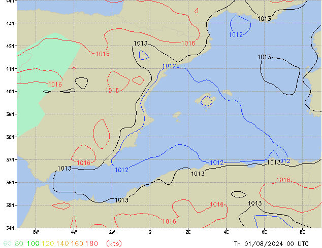 Th 01.08.2024 00 UTC