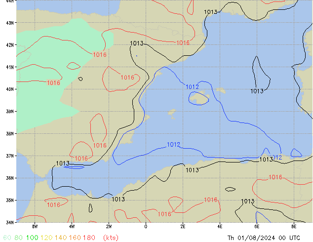 Th 01.08.2024 00 UTC