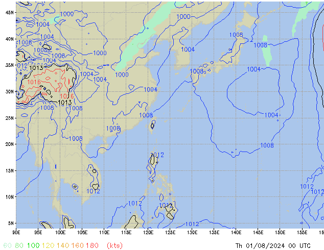 Th 01.08.2024 00 UTC