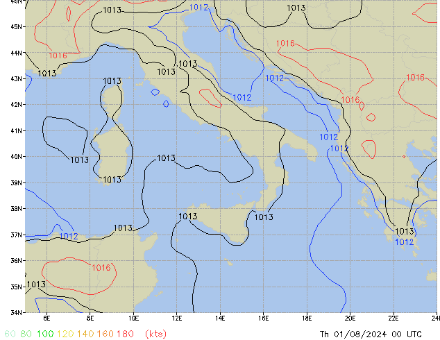 Th 01.08.2024 00 UTC