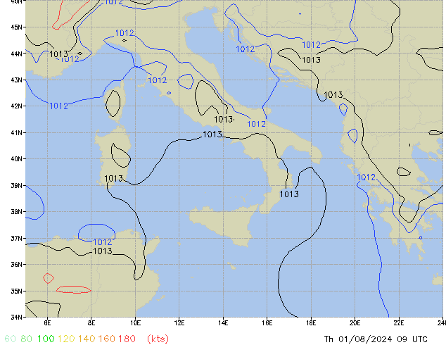 Th 01.08.2024 09 UTC