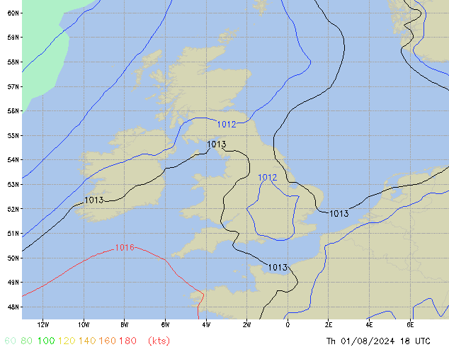 Th 01.08.2024 18 UTC