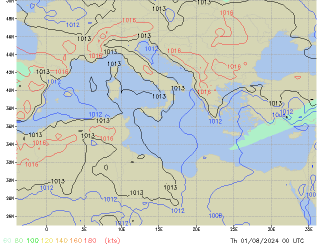 Th 01.08.2024 00 UTC