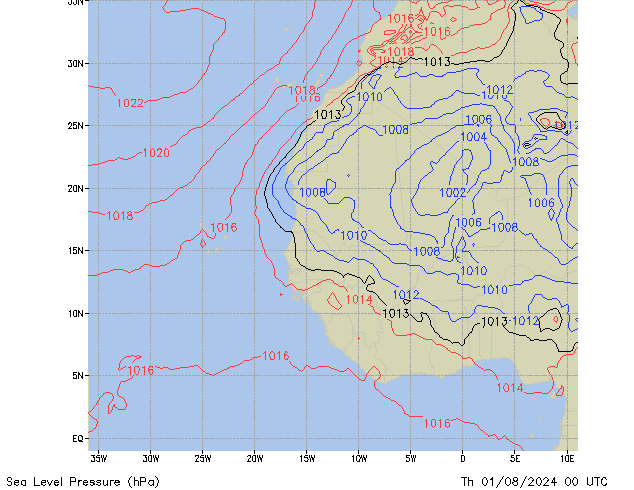 Th 01.08.2024 00 UTC