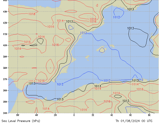 Th 01.08.2024 00 UTC