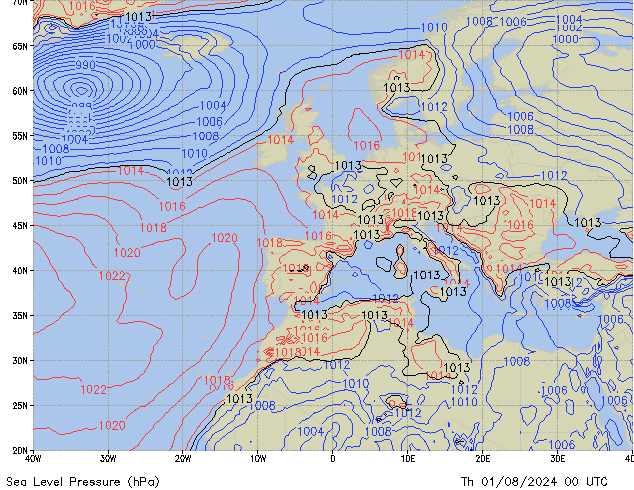 Th 01.08.2024 00 UTC