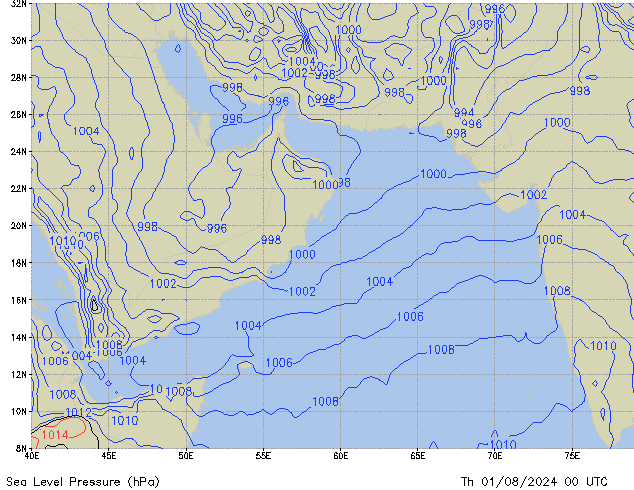 Th 01.08.2024 00 UTC