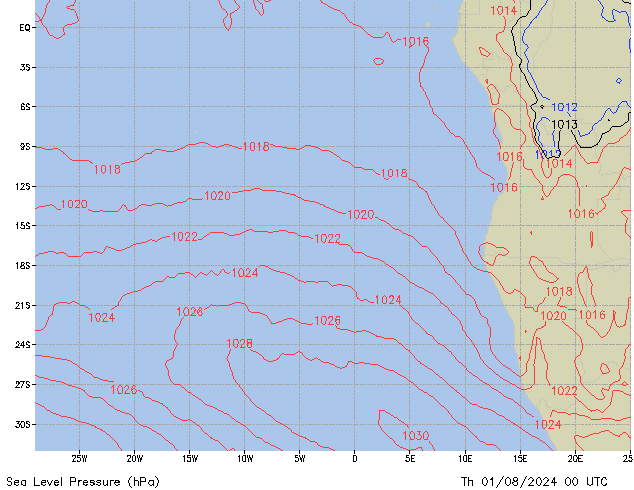 Th 01.08.2024 00 UTC