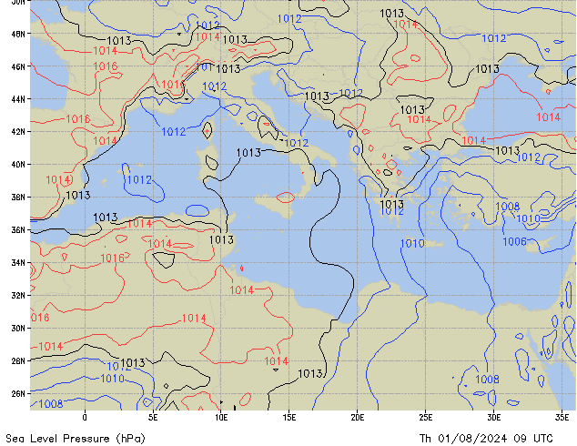 Th 01.08.2024 09 UTC