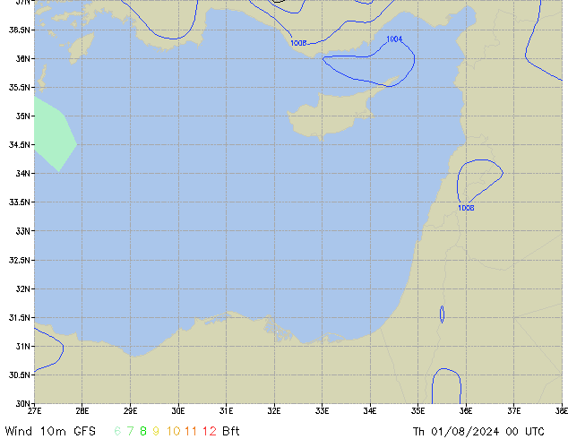 Th 01.08.2024 00 UTC