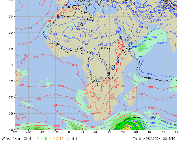 Th 01.08.2024 00 UTC