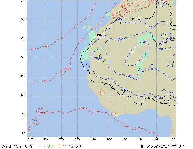 Th 01.08.2024 00 UTC