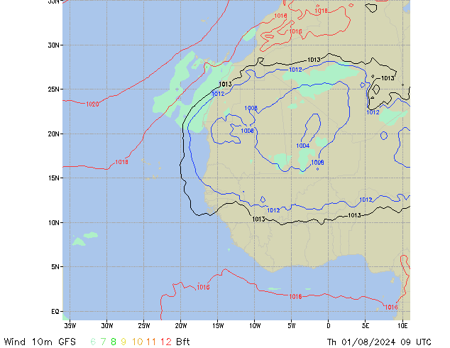 Th 01.08.2024 09 UTC