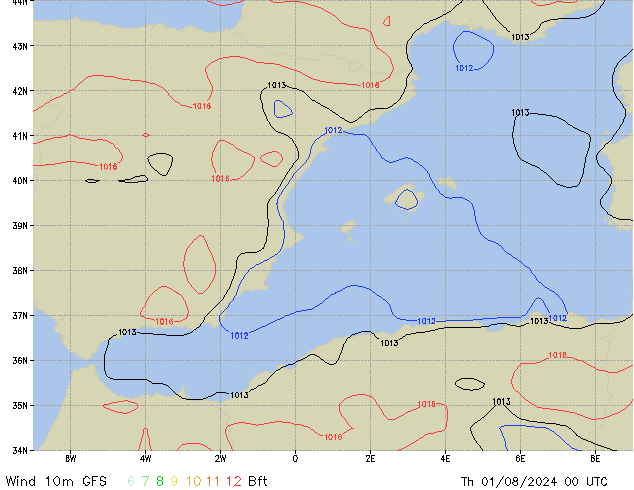 Th 01.08.2024 00 UTC