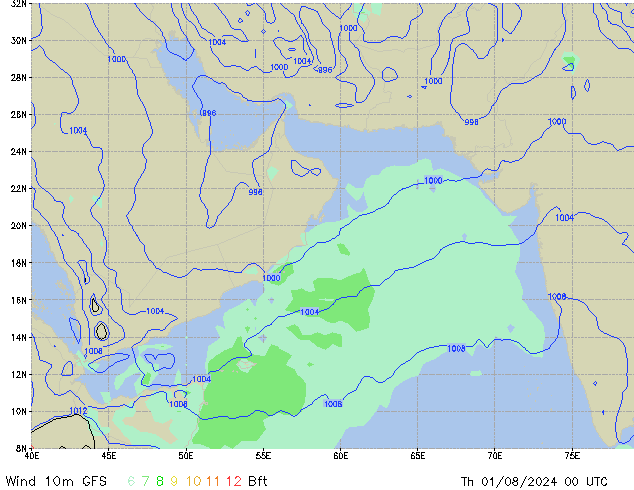 Th 01.08.2024 00 UTC