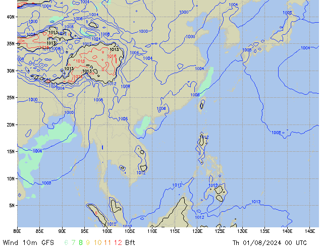 Th 01.08.2024 00 UTC