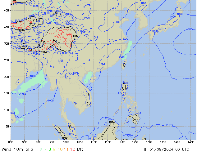 Th 01.08.2024 00 UTC