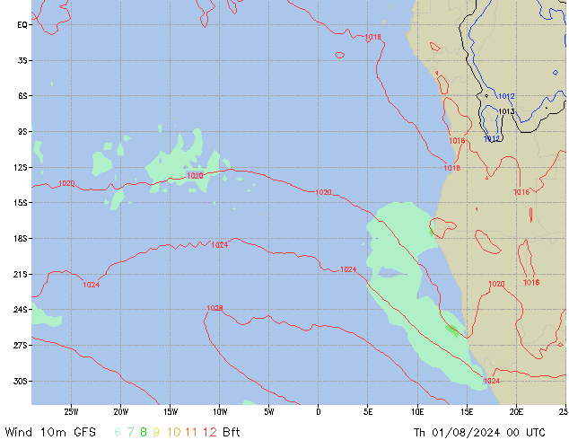 Th 01.08.2024 00 UTC